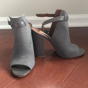Gray Steve Madden Heels